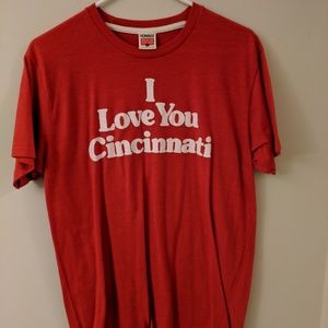 Homage Cincinnati tee shirt